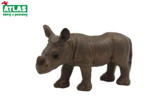 Obrázek z Nosorožec mládě figurka 7cm 